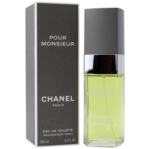 chanel pour monsieur edt 100ml